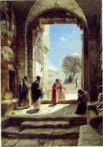 unknow artist Arab or Arabic people and life. Orientalism oil paintings 214 Germany oil painting art